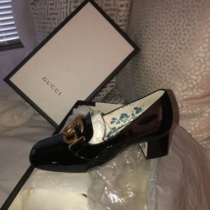GUCCI LOAFERS. Authentic and brand new. Gifted but they are too small.